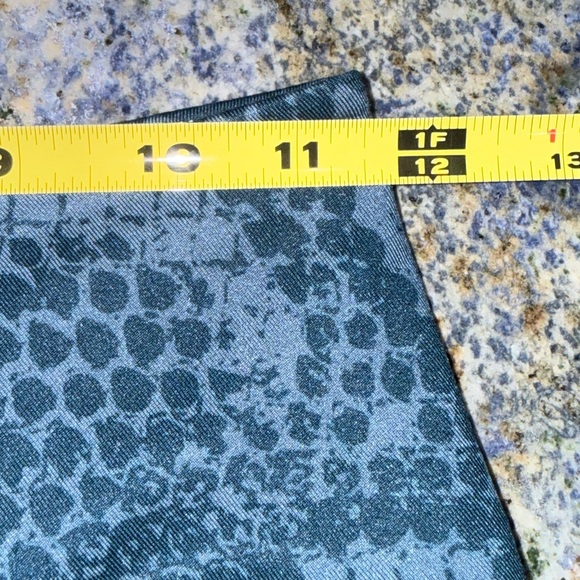 Zumba Fitness Athletic Shorts with Blue Snake Pattern and Pink Laces S - Picture 8 of 9